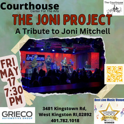The Joni Project FRI 5/17 7:30pm