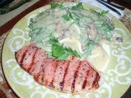 Ham and Dandelion Dinner - Take Out Only