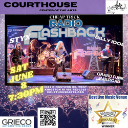70's, 80's Rock Favorites-Radio Flashback-SAT 6/8/24 7:30