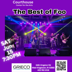 FOO FIGHTERS - The Best of Foo 6-15 SAT 730pm