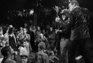 The Divebombers at Jiggs Landing