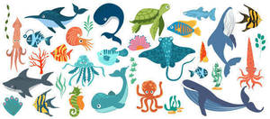 Underwater Adventures: A Story Time