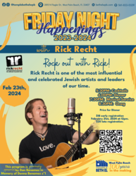 Friday Night Happenings – with Rick Recht