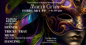 Mardi Gras at Peapack Reformed Church