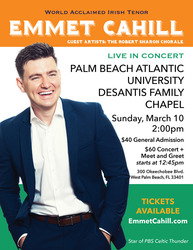 Emmet Cahill in Concert