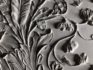 Wellness through Art: Clay & Bas Relief