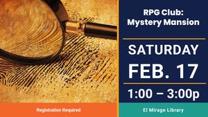 Role Playing Game: The Mystery Mansion