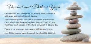 Unwind & Destress Yoga