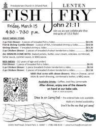 Lenten Fish Fry