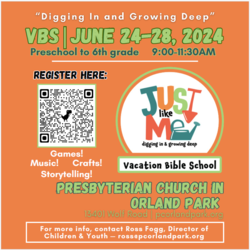 Vacation Bible School - REGISTRATION NOW OPEN!