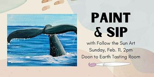 Paint & Sip at Doon to Earth