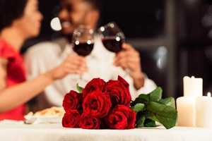 Valentine’s Dinner for 2 in the Old Schoolhouse at Burrell School Vineyards
