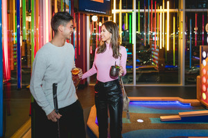 Have the Perfect Date Night at Puttshack This Valentine’s Day