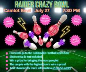 Raider Crazy Bowl
