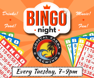 Classic Bingo @ Coastal Karma Brewing