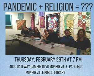 Pandemic + Religion = ?? - Monroeville Interfaith Ministerium and Monroeville Public Library