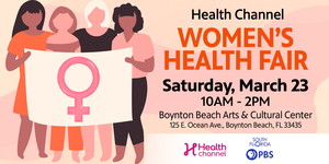 2nd Annual Health Channel Women's Health Fair