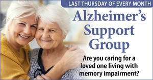 Alzheimer’s support group: Is it normal aging or dementia?