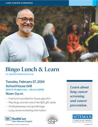 Bingo Lunch & Learn
