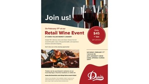 Wine & Food Tasting