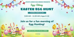 Hyatt Lodge Oak Brook Easter Egg Hunt