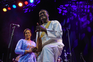 Bassekou Kouyate and Ngoni Ba