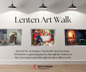 Lenten Art Walk