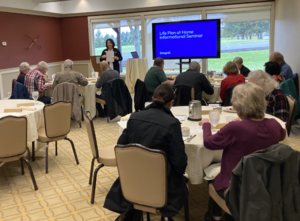 Free Lunch & Seminar on Protecting Your Wealth, Health & Independence in Retirement with Evergold