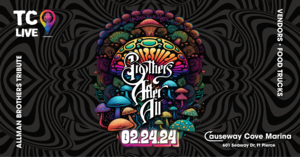 Brothers After All - Allman Brothers Tribute at the Causeway Cove Marina