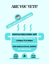 Lake Effect Furies Soup and Chili Cook-Off Fundraiser