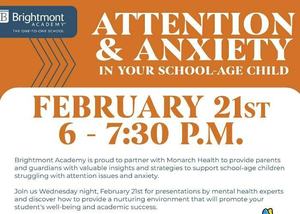 Attention & Anxiety in Your School-Age Child