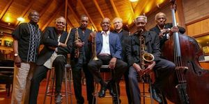 The Cookers - Eddie Henderson, David Weiss, Donald Harrison, Craig Handy, George Cables, Cecil McBee