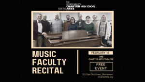 LV Charter High School for the Arts Music Faculty Recital