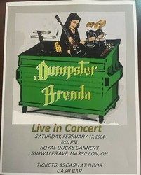 Dumpster Brenda in Concert February 17th, 90's Rock, Seattle Sounds