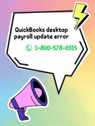 QuickBooks error 15270 payroll