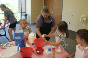 Spring Break Crafty Cooking