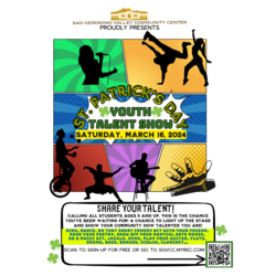 St. Patricks Day Youth Talent Show