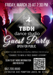 Guest Party & Social Dance