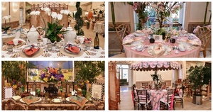 HOLIDAY HOUSE PALM BEACH SECOND ANNUAL ‘TAKING IT TO THE TABLE” TABLETOP EVENT