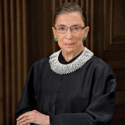 The Notorious R. B. G.:  The Life and Career of Supreme Court Justice Ruth Bader Ginsburg