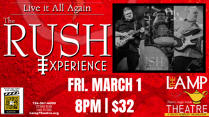 Live It All Again: The RUSH Experience