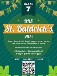 Bernards High School: St. Baldrick's Fundraiser