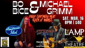 Bo Bice & Michael Grimm: Deep Southern Heat Rock N' Blues