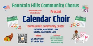 Fountain Hills Community Chorus Spring Concert