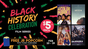 Celebrate Black Stories at Marcus Theatres