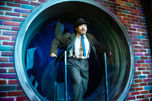 San Francisco Playhouse presents “The 39 Steps”