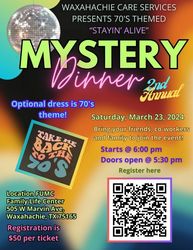 Mystery Dinner