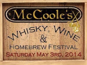McCoole's Whisky, Wine & Home Brew Festival
