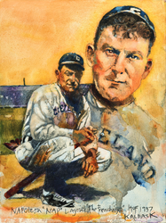 Jerry Kalback, Deadball Era Series: An Illustrator's Process