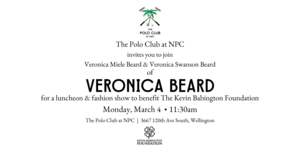 Veronica Beard Fashion Show & Luncheon